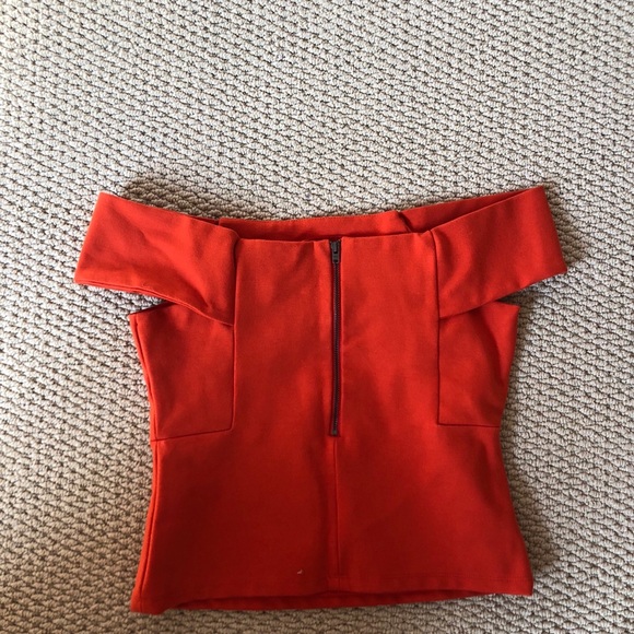 Off the shoulder top - Picture 4 of 5